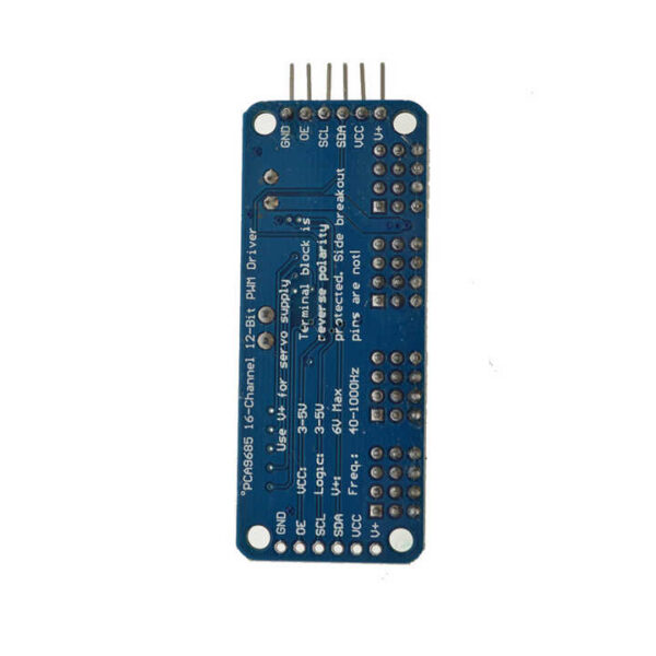 Pwm Expander I2C PWM expander | e-shop PROKYBER